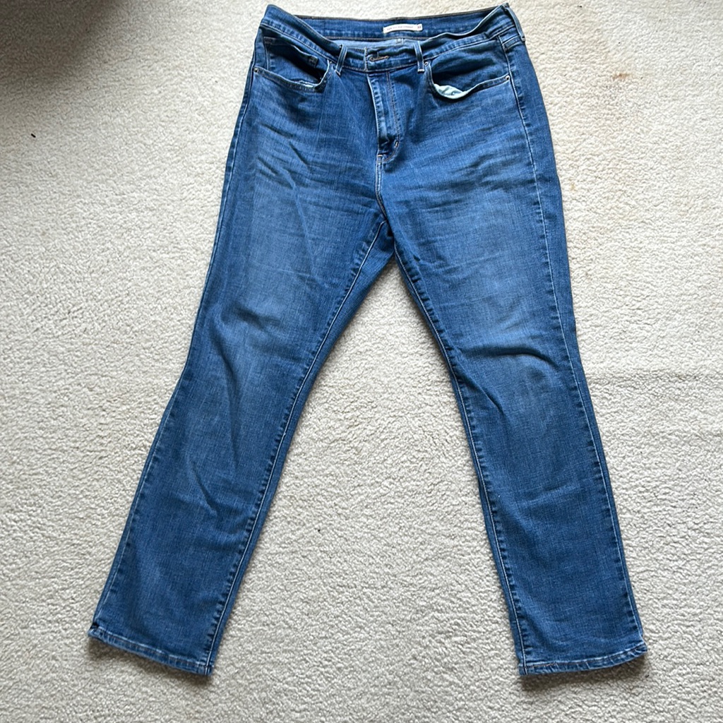 Women’s Levi’s 734 High Rose Straight